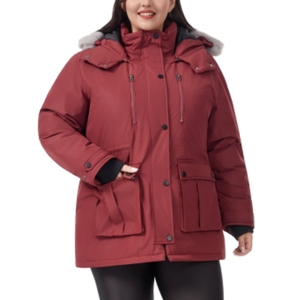 แจ็กเก็ตกลางแจ้งหนาทึบสำหรับผู้หญิง, แจ็คเก็ตเสื้อคลุมกันหนาว - Product Image 2