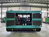 Groupe électrogène portable à essence triphasé 10 kVA 12 kVA 15 kVA 20 kVA / Groupe électrogène à essence à 2 cylindres 10 kW 12 kW 20 kW
