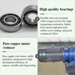 Sữa phân tách xếp chồng lên nhau nghiêng màn hình tấm rắn-lỏng vít Báo Chí bùn dehydrator máy - Product Image 6