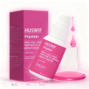 Crème hydratante pour le visage au collagène et aux peptides, personnalisable avec logo, <span class=keywords><strong>anti</strong></span>-<span class=keywords><strong>rides</strong></span>, réparatrice, éclaircissante, repulpante, <span class=keywords><strong>soin</strong></span> du visage - Product Image 1