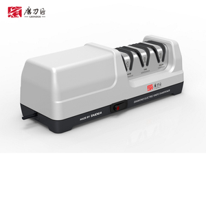 Affûteur de couteaux de cuisine multifonctionnel manuel en acier inoxydable, écologique, à affûtage rapide, pour vente en gros (ODM) - Product Image 4