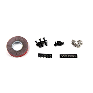Kit de Spoiler de Pare-chocs Avant pour <span class=keywords><strong>Tesla</strong></span> <span class=keywords><strong>Model</strong></span> <span class=keywords><strong>Y</strong></span> 2025-2026 Noir Mat YOFER - Product Image 4