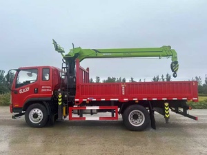 Mini-grue sur camion Zoomlion à vérin hydraulique pour espaces restreints - Product Image 4