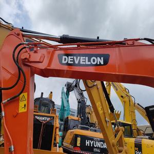 Doosan รถขุด DX225lca มือสอง225 USD พร้อมชิ้นส่วนเครื่องยนต์คัมมินส์ดั้งเดิมสำหรับเครื่องจักรที่เคลื่อนไหวบนพื้นโลก - Product Image 2