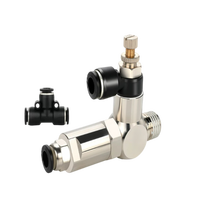 Vanne de retenue pneumatique à commande pneumatique pour équipement industriel, accessoire de coupure d'air pour vérin