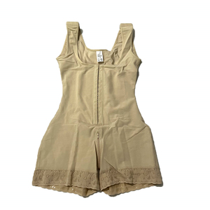 Body gainant amincissant pour femme, effet ventre plat, original colombien, post-partum, réducteur de poitrine, antibactérien, maintien ferme, haute compression - Product Image 2