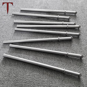 טניום מותאם אישית מוט קולב טיטניום 305 מ""מ מוט ישר עם קצוות פטריות לתיקון צינור פליטה לרכב - Product Image 5