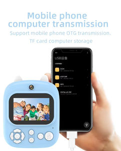 Nouvel appareil photo instantané pour enfants avec vidéo photo 1080P HD double objectif, jeux de <span class=keywords><strong>puzzle</strong></span> et musique, jouet éducatif amusant pour enfants - Product Image 6