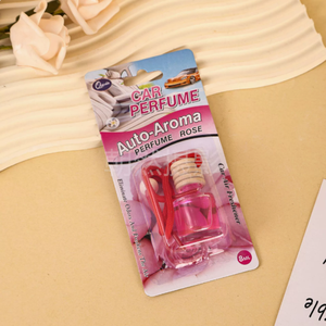 <span class=keywords><strong>D</strong></span>ésodorisant suspendu en verre coloré Lovsens, pendentif parfumé, différentes senteurs, 100 ml, écologique, aromathérapie pour la maison - Product Image 1