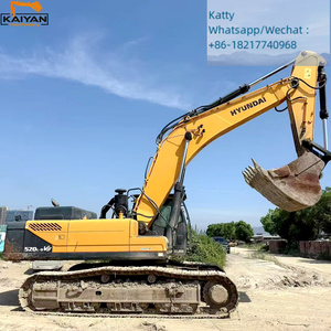 Used Hyundai Robex 520LC-9S 52 ton Crawler Excavator Korean Brands Large Second <b>Hand</b> Excavator R520LC-9 Hydraulic Machine - Product Image 2