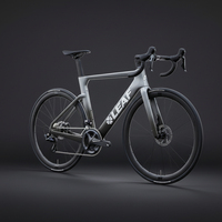 Bicicleta de Carretera de Fibra de Carbono T800 Completa |   Bicicleta de Carreras Ligera con Sistema Shimano |   Cuadro Aero 700C