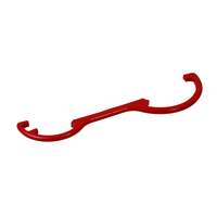 Clé et clé à molette Storz SL pour tuyaux d'incendie, en laiton, couleur rouge, personnalisable, flexible, durable, outil manuel pour systèmes de lutte contre l'incendie