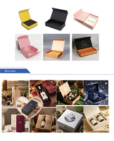 Boîte d'emballage personnalisée pour écouteurs, boîte cadeau télescopique de luxe, estampage à chaud dorée, logo en relief, revêtement UV, boîte de vente au détail pour écouteurs sans fil