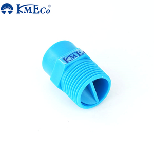 KMECO Plastics BSPT Blue MG MHH MGG <span class=keywords><strong>FullJet</strong></span> Buse de pulvérisation à cône complet - Product Image 2