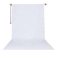 Photo équipement vidéo Studio photographique salle toile de fond porte-papier photographe fond tissu support trépied Support montage