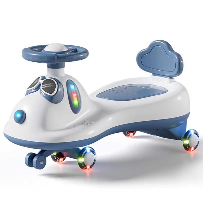 Coche Eléctrico De Balanceo Con Pedal Fanttikride 12v N7 Pro Azul Claro Coche Eléctrico De Balanceo Con Pedal Fanttikride 12v N7 Pro Azul Claro