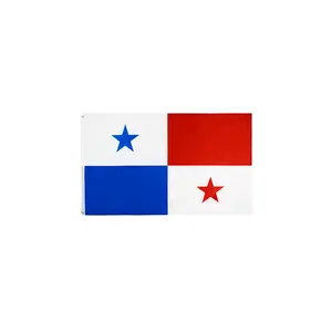 Панамский флаг PA, 1 шт., готов к отправке, 3x5 футов, 90x150 см
