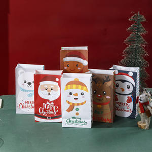 Sac en papier personnalisé écologique avec LOGO <span class=keywords><strong>amazon</strong></span>, sac cadeau <span class=keywords><strong>de</strong></span> noël, sac <span class=keywords><strong>de</strong></span> fête <span class=keywords><strong>de</strong></span> vendeur - Product Image 6