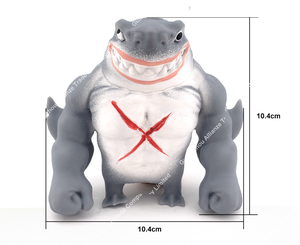 TPR gomma sabbia riempita tratto di recupero Anti-caduta alleviare lo Stress 4 mostro estrusione deformazione giocattoli creativi - Product Image 5