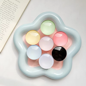 Enchufe de teléfono plegable personalizado de la mejor calidad, Poppings en blanco, Grip Cell Popings, soporte para móvil, muestra gratis como regalo - Product Image 2