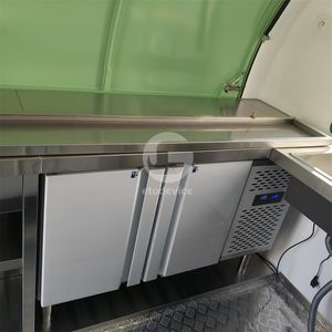 Nuovo Design di Rimorchio Mobile per Bevande e Fast Food, Furgone per Hot Dog per Attività Commerciali all'Aperto - Product Image 6