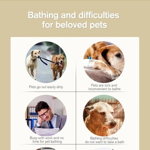 Guantes Ecológicos de Algodón para Mascotas, Toallitas Húmedas para Baño de Perros, Toallitas de Limpieza para Gatos, Toallitas Húmedas Orgánicas para Mascotas - Product Image 4