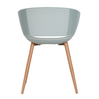 Vente en gros Chaises basses modernes à trous creux Chaises en plastique nouveau design pour la salle à manger