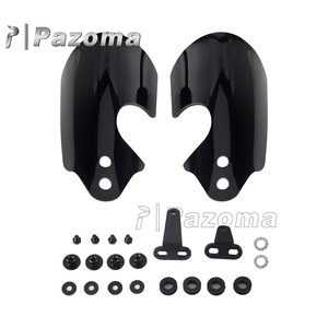 ที่ป้องกันมือสำหรับ Harley Softail โลว์ไรเดอร์ S fxlr fxlrs คลับ/อันธพาลสไตล์โพลีคาร์บอเนต - Product Image 3