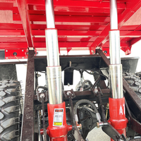 Multifunktionales Landwirtschaftsfahrzeug Raupenschlepper Allradantrieb Geländegängig Erhöhte Bodenfreiheit Rundum-Motor