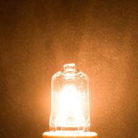 Ampoule halogène G9 mini en verre transparent à intensité variable, 230V 20W 25W 40W, résistante à 500 degrés, pour four