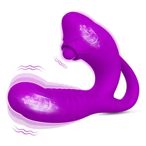 เพศของเล่นผู้ใหญ่Clitoris Stimulator VibratingนวดG Spot Vibratorอุปกรณ์หมกมุ่นสําหรับผู้หญิง