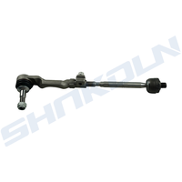 Premium Right Steering Tie Rod Assembly OE 32106884810 with Inner and Outer Ball Joints for BMW F20 F30 F31 Replacement
