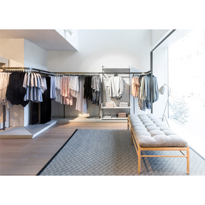 Tienda minorista de moda personalizada, decoración, centro comercial, tienda de ropa, diseño de exhibición, mobiliario boutique minorista - Product Image 2