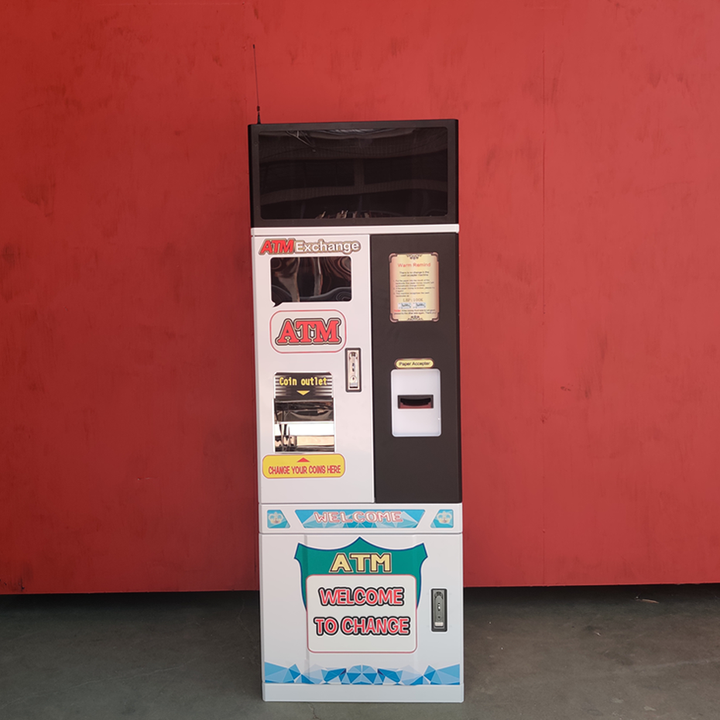 Dollar Bill Changer Vending Machine Coin Changer Buy Token Machine