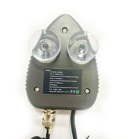 PH mètre intelligent à dents bleues PH mètre 5 en 1 PH.EC.TDS.S.G. Température avec adaptateur secteur pour aquariums eau de mer