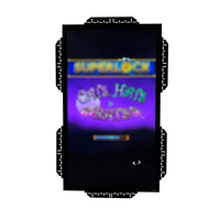 Nouvel écran de jeu 43 pouces avec cadre léger, écran tactile vertical infrarouge avec interface USB/DVI
