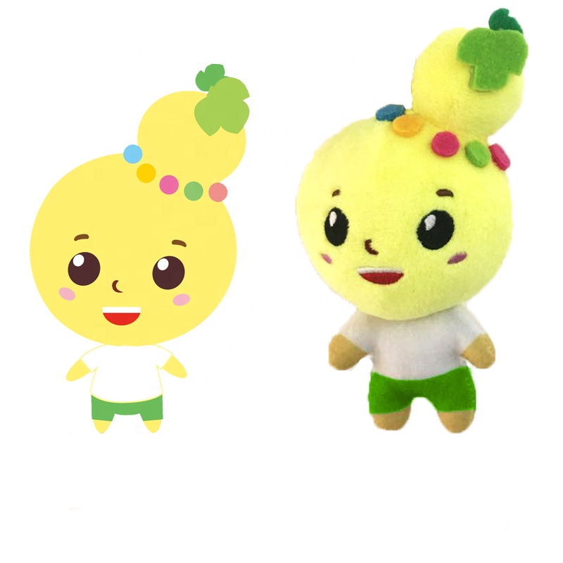 Verdura in peluche personalizzata