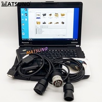 Outil de Diagnostic ET4 de haute qualité 478-0235 avec ordinateur portable Pana-sonic pour outil de Diagnostic d'excavatrice logiciel SIS