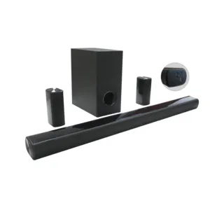 High Sound Quality Home Theatre System 5.1ch 135W Wireless Bluetooth dB Sound Bar with Subwoofer For Tv Soundbar Speaker