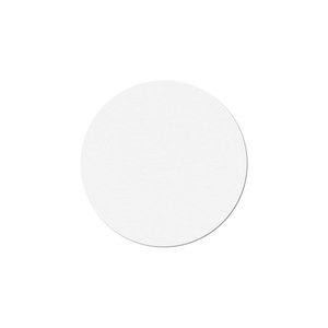 Placa de Sublimación de Aluminio Blanca de 110 mm - Product Image 1