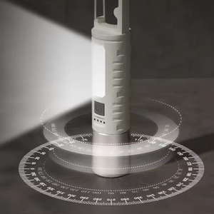 Ultra-Long Battery Life Portable <b>Work</b> <b>Light</b> New Style Flashlight with Strong <b>LED</b> Side <b>Light</b> ABS Lamp Body for Outdoor Use - Product Image 4