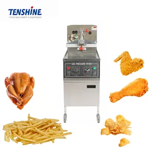 TENSHINE High Quality Chicken Pressure Fryer French Fries Fryer Pressure Cooker