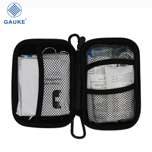 Botiquín de Primeros Auxilios para Motocicleta DIN 13167, Estuche Rígido de EVA, Bolsa Médica de Emergencia Completa para Motociclistas, ISO 13485 - Product Image 4