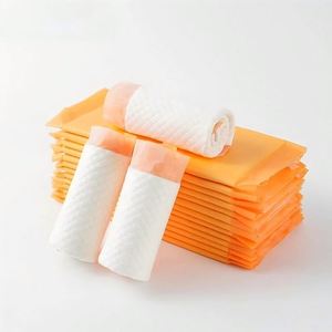 Tapis d'entraînement pour chiens et chats en bambou et coton écologiques imperméables - Doux et absorbants - Product Image 1
