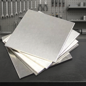 Plaque en acier inoxydable de qualité 304, finition de surface 2B, feuilles carrées pour usage industriel - Product Image 4