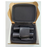 Adaptateur de charge EV 2-en-1 AC/DC CCS2 vers CCS1, 400A Max, 500-1000V, IP54, Logo personnalisé, Connecteur EV rapide pour véhicules américains