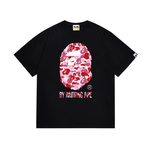 T-shirt imprimé Bapees tendance pour homme, version haute qualité 1:1, collection 2025, motif lettres, style créateur de mode - Product Image 6