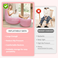 Chirurgie Récupération Gonflable Bbl Hip Booty Canapé Bbl air Chair Set