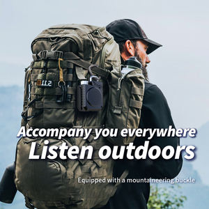 Haut-parleurs intelligents haut-parleur directionnel bt haut-parleur audio crâne avec éclairage <span class=keywords><strong>mp3</strong></span> - Product Image 4