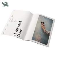 Service d'impression couleur pleine page de haute qualité à prix abordable pour magazines A4 A5, catalogues, livrets, brochures, couvertures souples